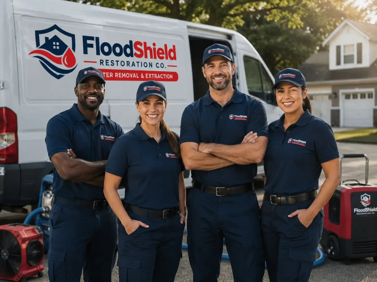 Flood Damage Restoration company in Vincent, OH