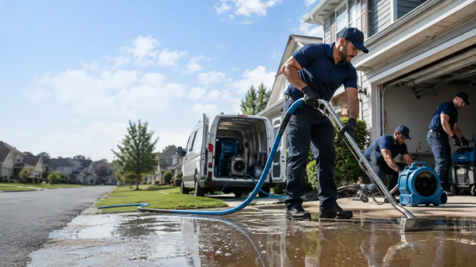 Flood Damage Restoration in Vincent, OH